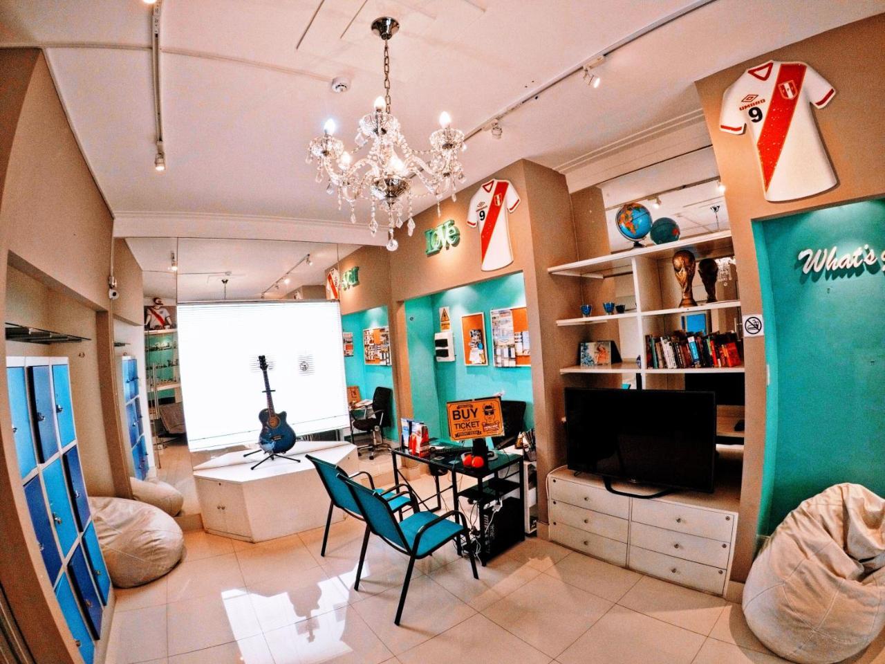 לימה The Prime Spot, Backpacker'S Hostel מראה חיצוני תמונה