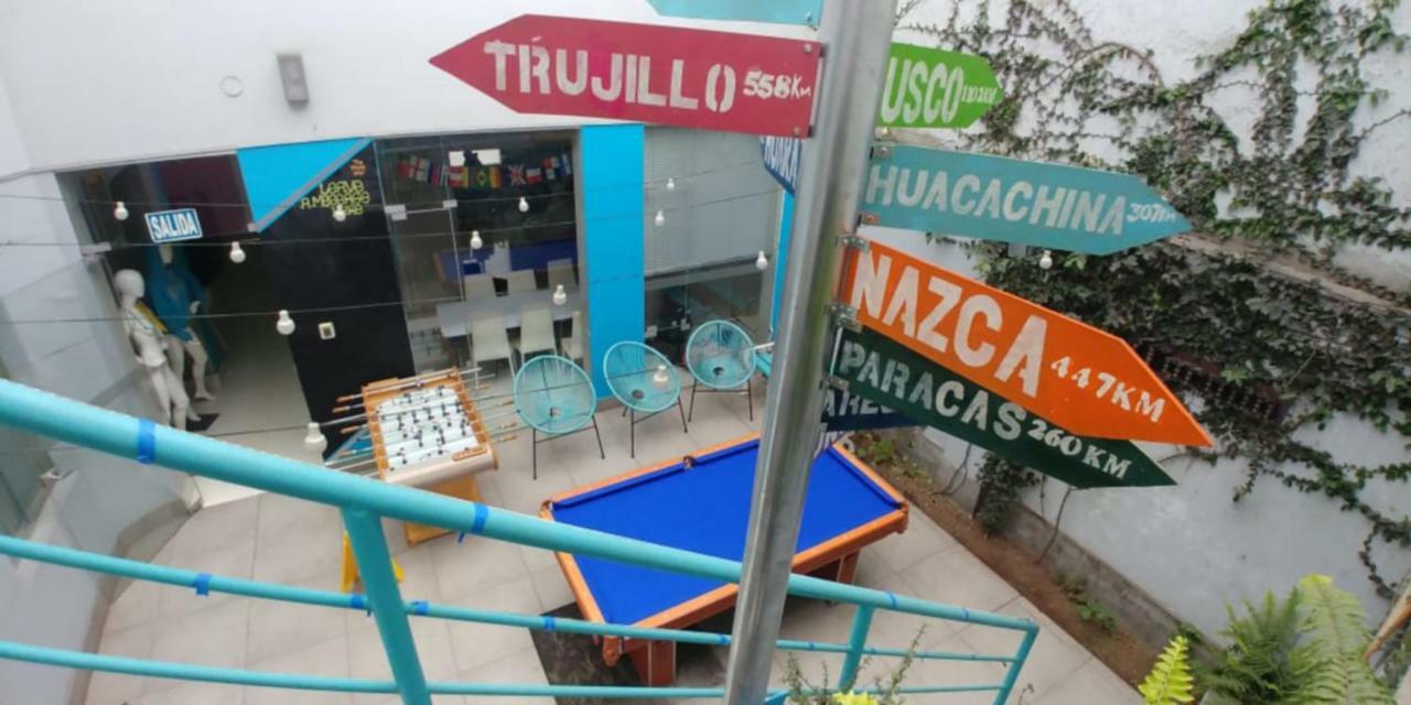 לימה The Prime Spot, Backpacker'S Hostel מראה חיצוני תמונה