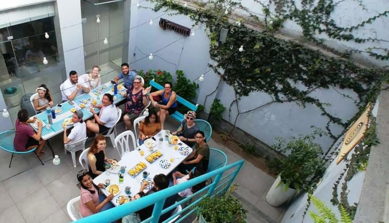 לימה The Prime Spot, Backpacker'S Hostel מראה חיצוני תמונה